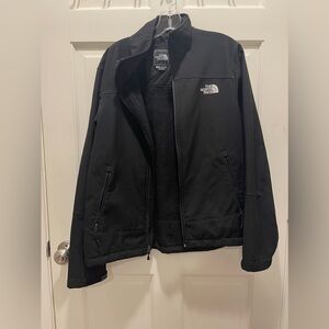The North Face Black Zip Up Jacket - Size Men’s Medium